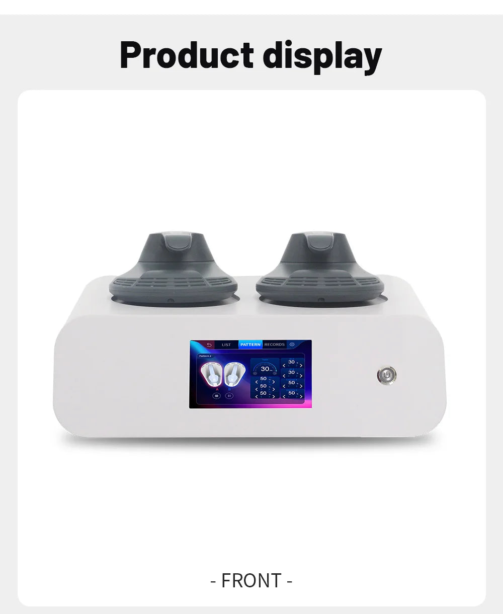 MYOslim Mini Nova RF Machine 200HZ EMS Muscle Stimulation Body Sculpting Fat Burning Slimming Electromagnetic Device for Fitness