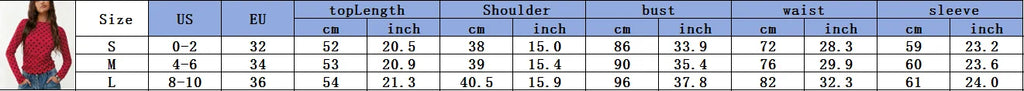 Combhasaki Women Y2k Vintage Polka Dot T-Shirts Slim Long Sleeve Round Neck Side Ruched Pullovers Shirt Tops Fall Winter Clothes