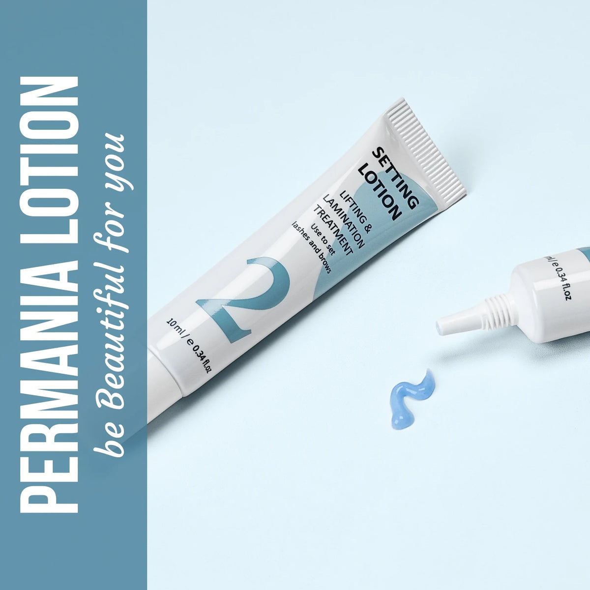 PERMANIA Eyebrows Lift Lotion Single Bottle Brow Lamination Perm Cream 1#2#3 Lotion Emulsion Eyelash Lifting Makeup Tool