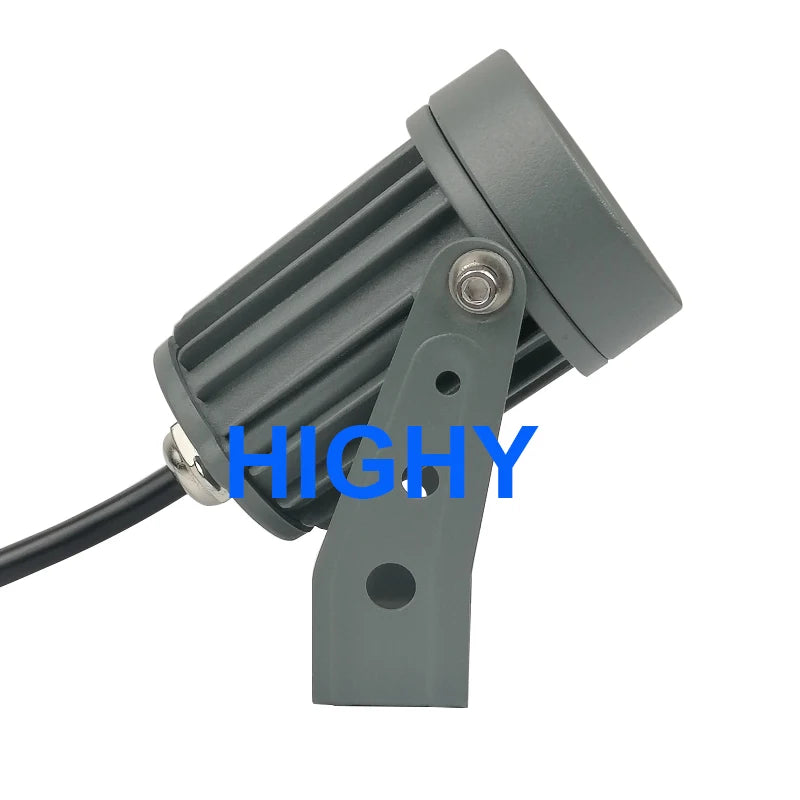 Outdoor  Led Floodlight 6W10W Led Spot Light Outdoor Lighting Narrow Angle Flood Light with AC110V220V Courtyard column lighting