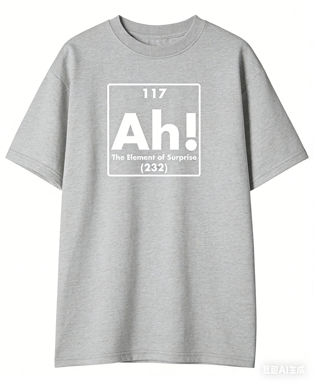 S-4XL Ah The Element Of Surprise | Mens Graphic T-Shirts Funny | Cool Graphic Tees Men Vintage | Novelty Sarcastic Funny T Shirt