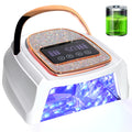 Professional UV LED Nail Lamp Rechargeable 30 LED Nail Dryer Suitable for All Gel Nail Polish Curing Lamps Manicure Salon Tools