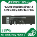 SKOWER F62G0 Battery For Dell Inspiron 13 7373 7386 2 in 1 5370 7370 7380 P83G P87G Vostro 5370 Replacement 39DY5 RPJC3