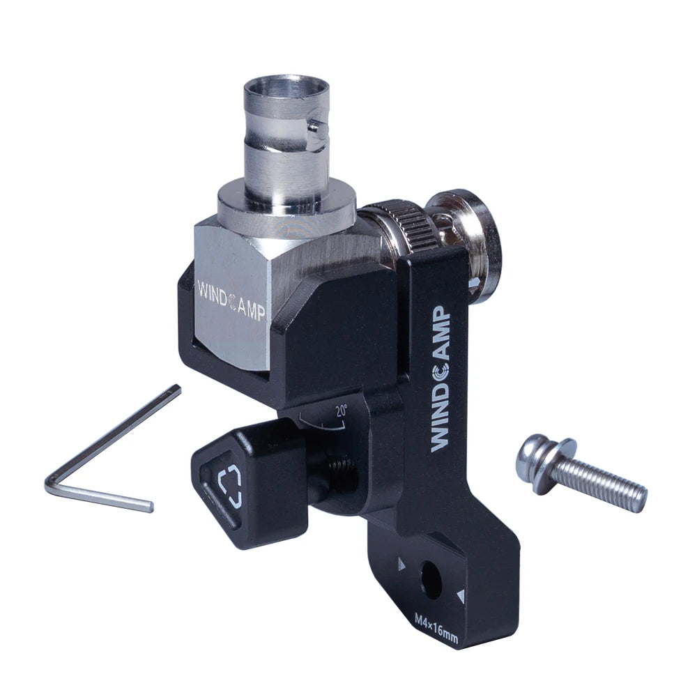 New RC-2 CNC Aluminum Alloy Antenna Bracket ICOM Aikemu IC-705 Shortwave Radio Dedicated Compatible Adapted for ARK-705 Shield