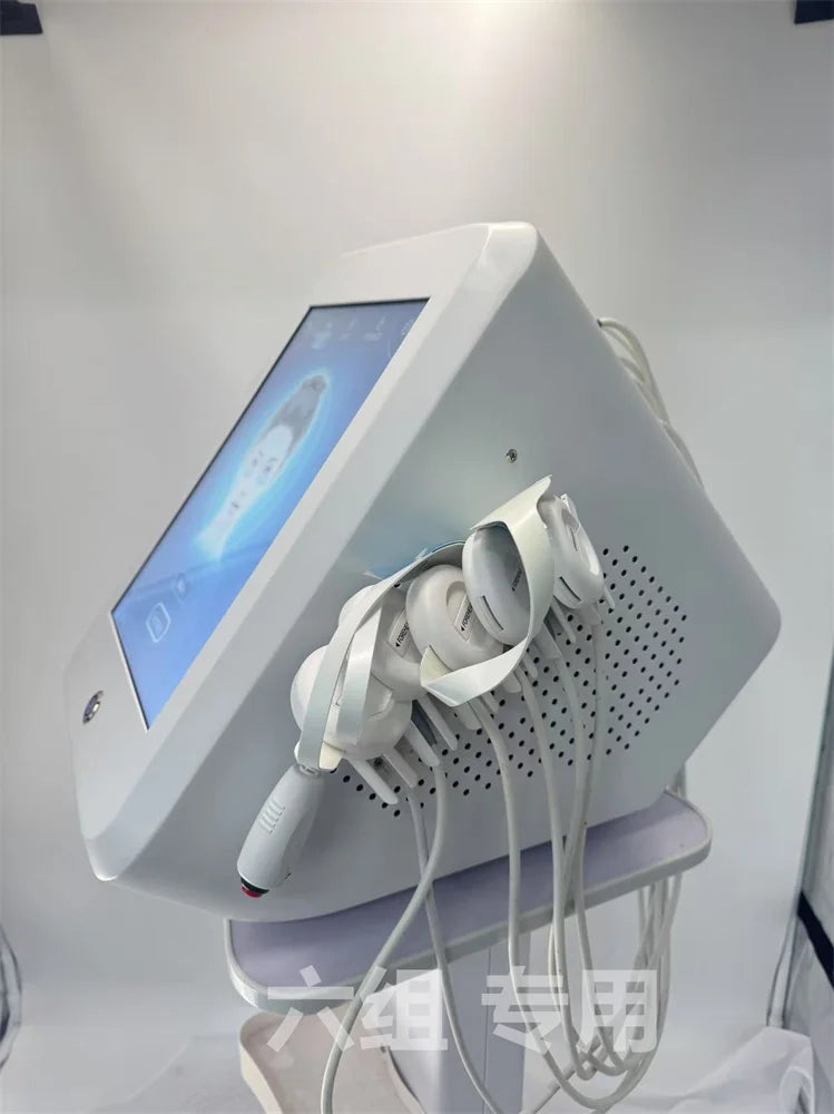 Professional EMS Face Lifting Machine Face Sculpting EMS Wrinkle Removal RF Skin Tightening Stimulator