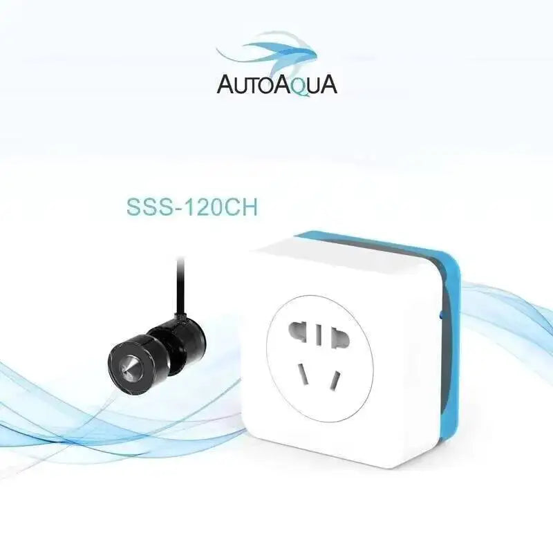 AUTOAQUA SSS-120CH Second Generation Egg Skimmer Explosion-proof Controller, Intelligent Aquarium Automatic Anti-overflow