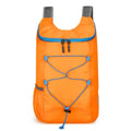 Multifunctional Outdoor for Camping Hiking Travel Folding Backpack High Density Lightweight Waterproof Nylon Fabric Sports Bag