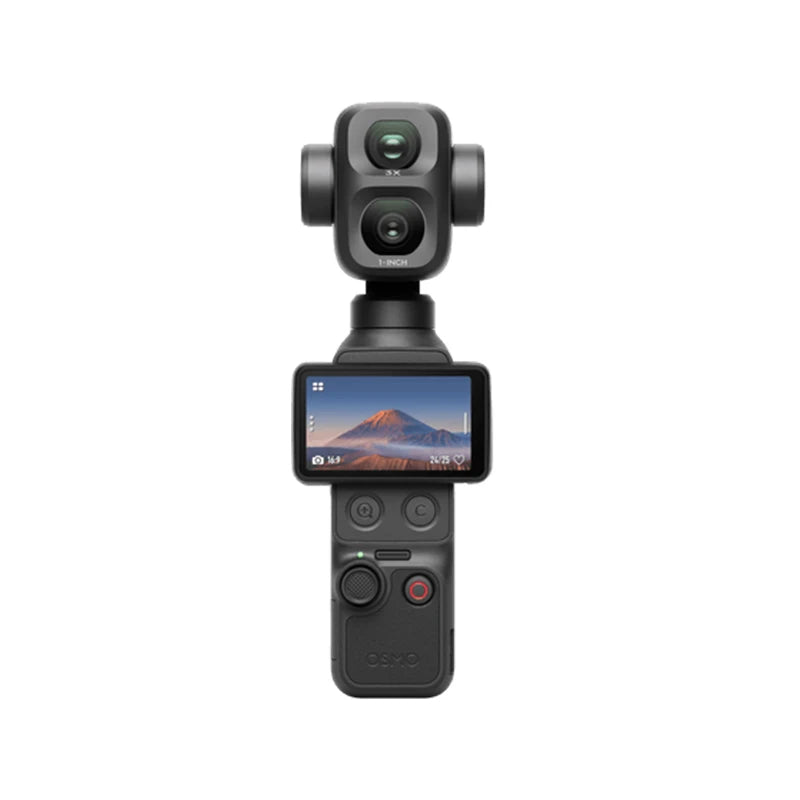 DJI Osmo Pocket 4P Dual Cameras for All-Round Cinematic Footage