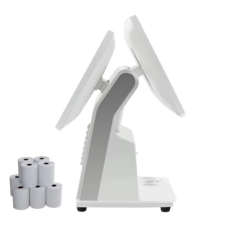 Full-Function All-in-One Touch Screen POS System Premium Cash Register Hardware Machine