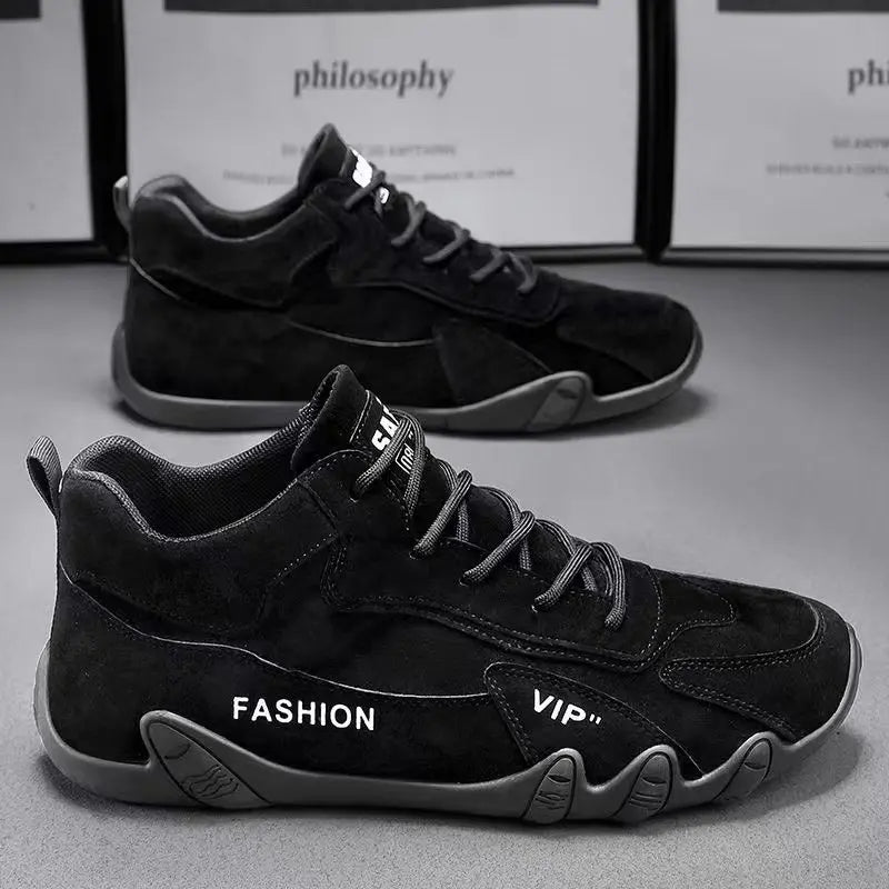 2026 Four Seasons Soft Sole Non-slip Waterproof Running Shoes for Men Casual Non-Leather Casual Shoes Men's Sprots Sneakers
