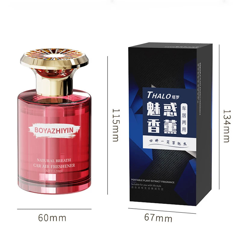 High-End Osmanthus Car Perfume Long-Lasting Fragrance Odor Eliminator Aroma Diffuser Men's Ornament Auto Accessory