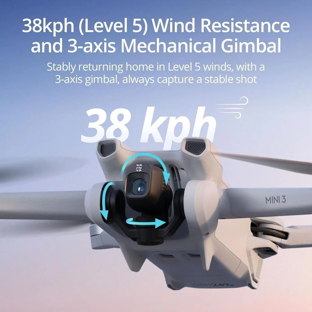 Refurbished DJI Mini 3 / Mini 4K / Mavic 4 Pro with Camera for Adults Use Quadcopter Aerial Photography Equipment