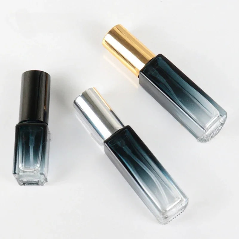 3ml 10ml High Quality Perfume Spray Bottle Empty Glass Parfum Atomizer Travel Cosmetic Bottle Sample Vials Refillable Mini