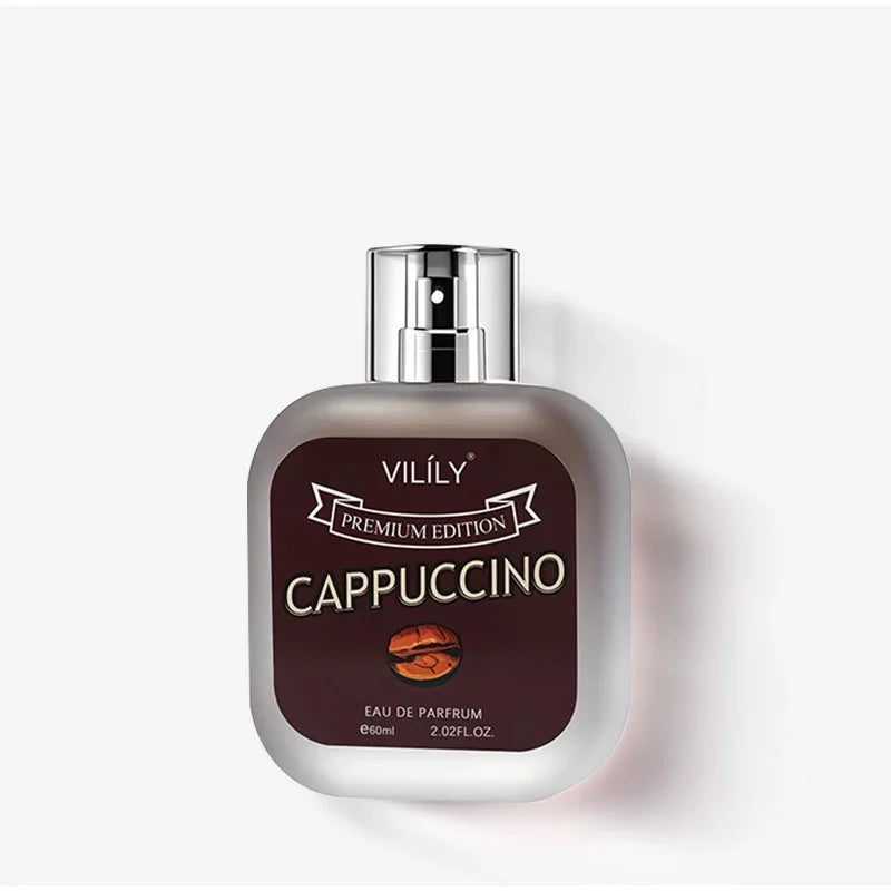 Coconut Vanilla Perfume Gourmand Chocolate Coffee Cream Scent, Fruity Floral Unisex Fragrance Spray, Sweet Musk Fragrance Mist