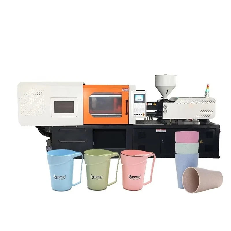 Desktop Small Injection Molding Machine Plastic Plastic Making Machines for Plastic Parts Injection Molding 15-25-35-50-60g OME