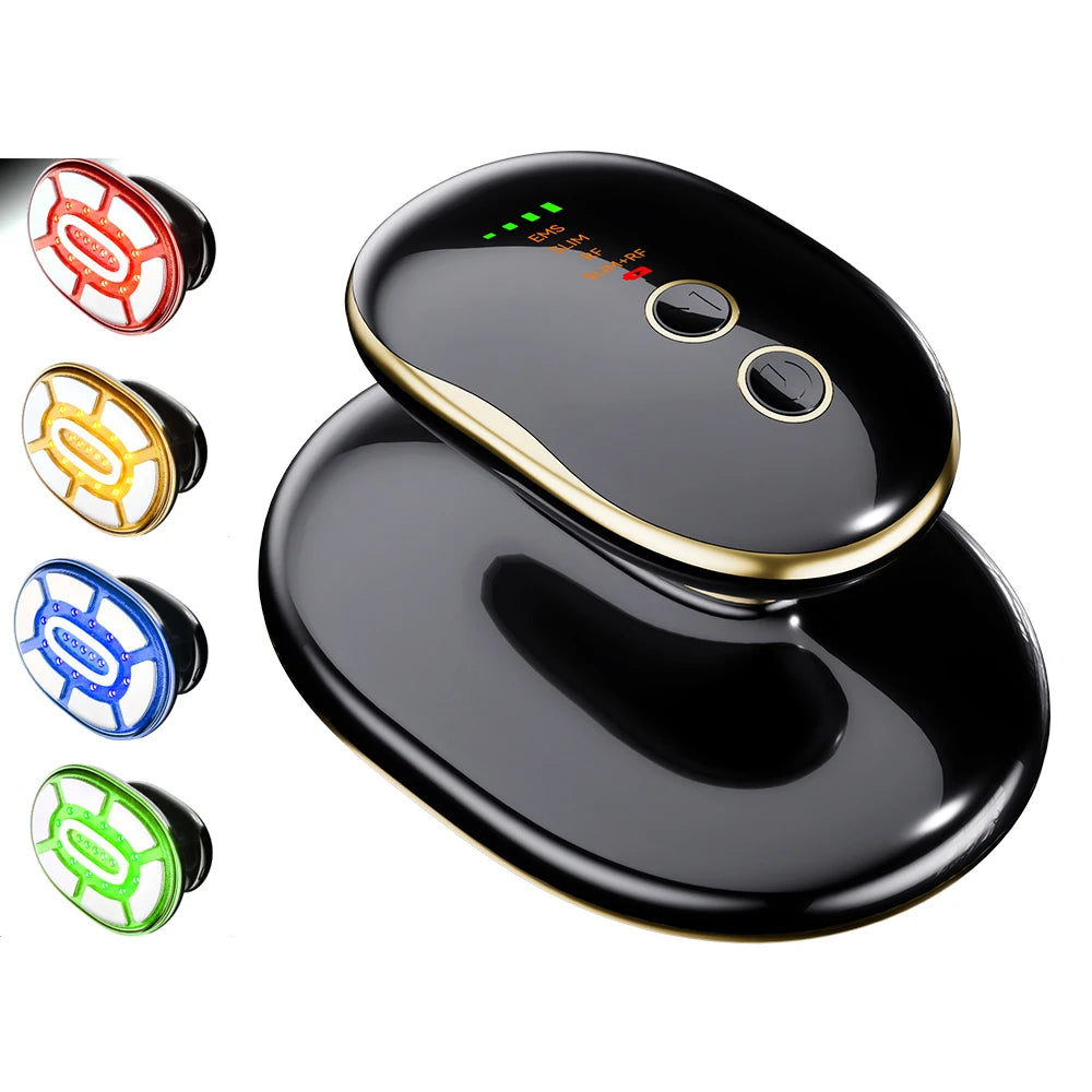 4 Modes Cellulite Massager Body Sculpting Machine Electric Fat Burner Body Slimming Weight Loss Skin Lifting Beauty Care Device