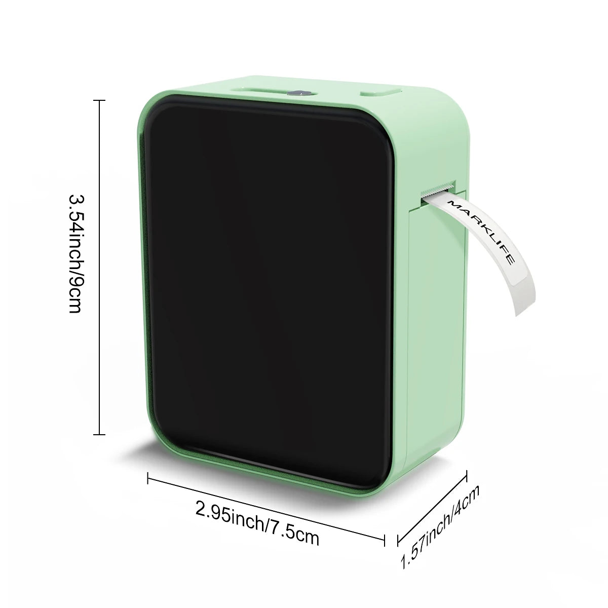 Marklife P15 Mini Label Printer Portable Thermal Printer Inkless Self-adhesive Paper Sticker Printing Machine Name Tag Labeller