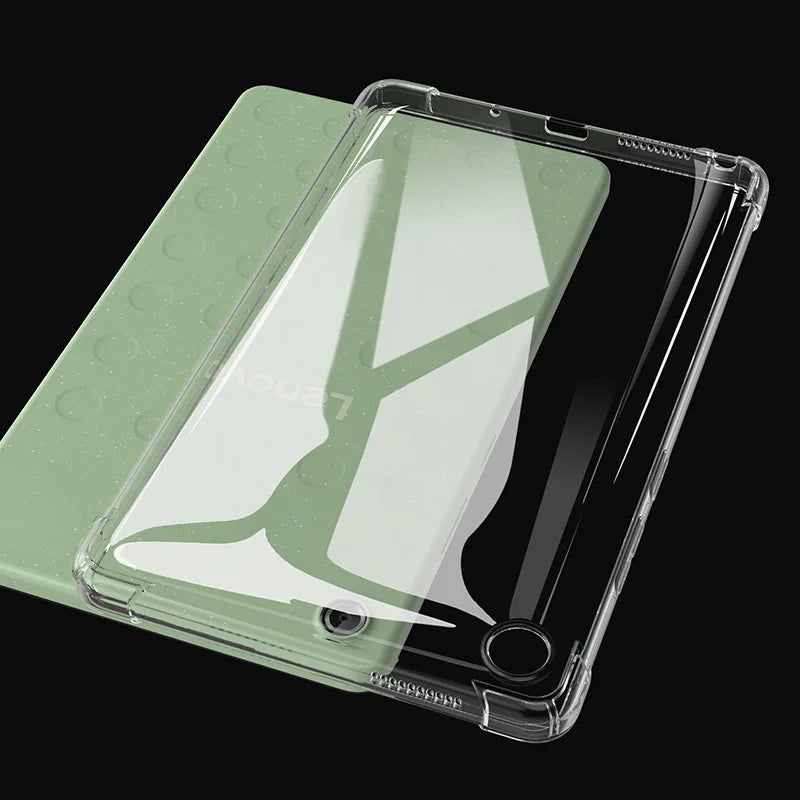 For Lenovo Tab One 8.7 inch 2025 Protective Case Lenovo Tab K9 Airbag Anti-drop Transparent Funda TB305XU/TB305FU 8.7" TPU shell