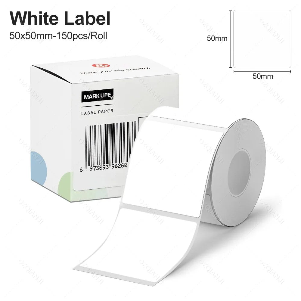 X2 Thermal RFID Label Sticker Adhesive Label Paper Tape 40*30mm 50*30mm for M110 M220 M200 P50 X2 E210 P2 N20 Label Printer