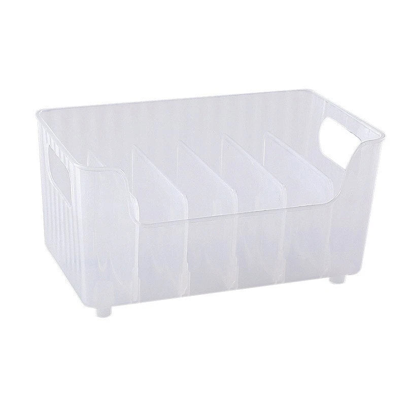 Plastic Food Packet Organizer Bins for Kitchen Drawer Storage Snack Bags Sugar Packets Dividers Fridge Cabinet Seasoning Holders