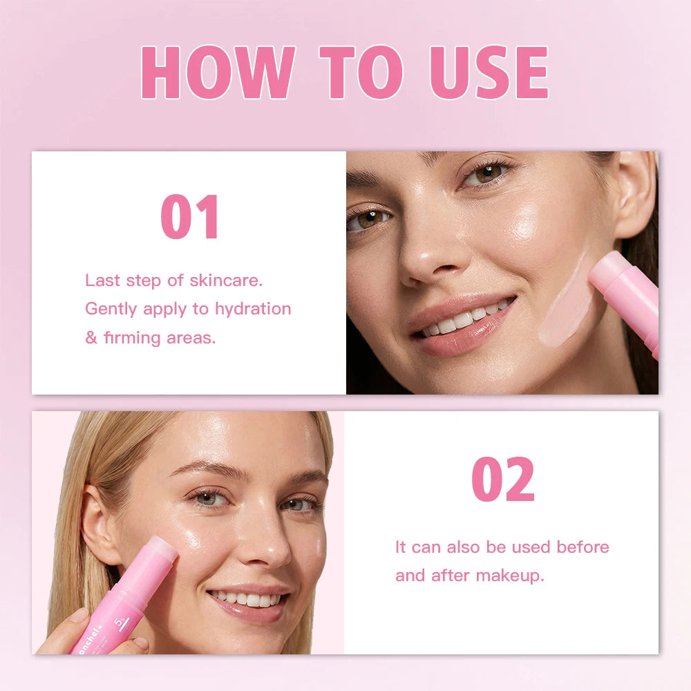 2pcs PDRN Pink Collagen & Salmon DNA PDRN Pink Peptide Serum Anti Aging Firming Hydrating Moisturizing Korean Skincare kit