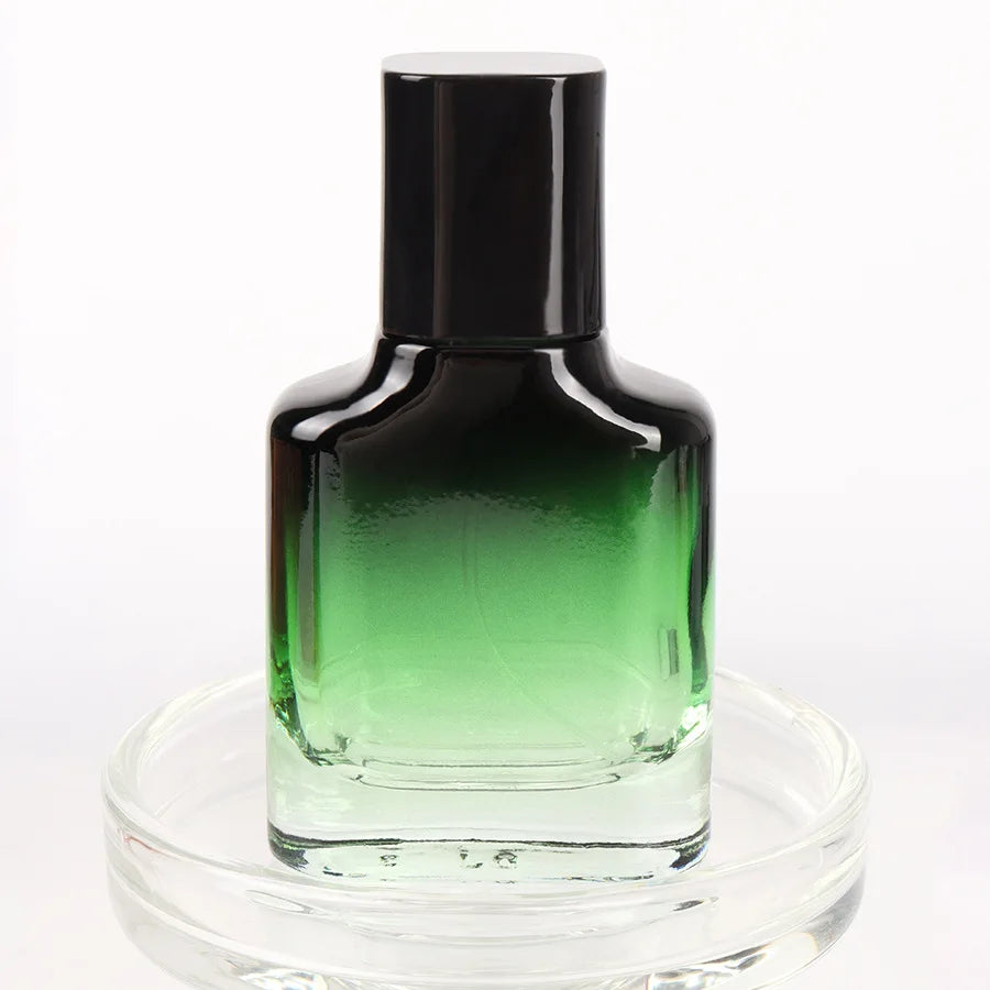 Perfume Bottles 20ml Spray Bottle Refillable Gradient Color Glass Cosmetic Packaging Travel Spray Bottle Portable Mist Atomizer