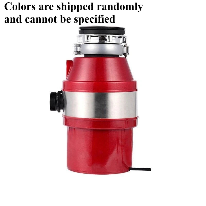 Food waste disposer household wireless switch AC motor wet garbage kitchen waste crusher kitchen