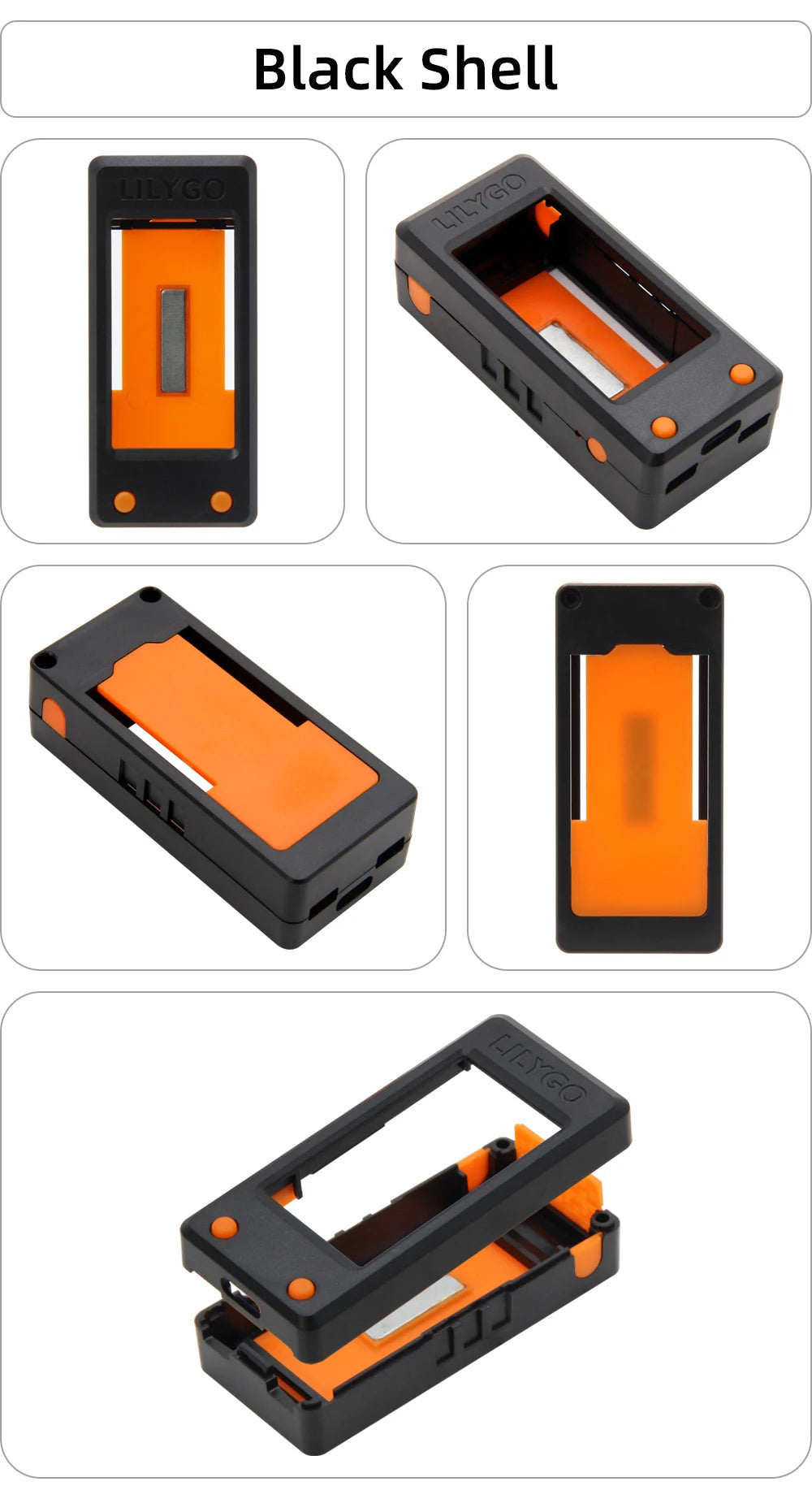 LILYGO® T-Display-S3 Shell ABS Accessories For T-Display-S3