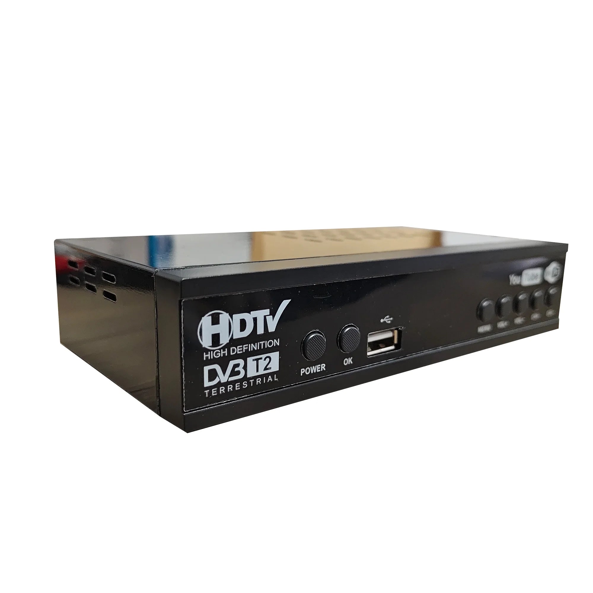 Terrestrial Digital TV Set-Top Box, DVB-T/T2 Digital TV Receiver，PVR HD Video & Audio