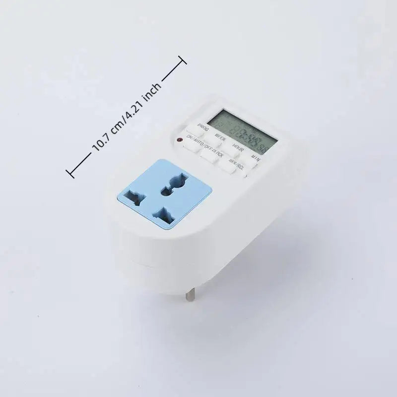 ㈅20A EU Plug Digital Display Programmable Energy Saving Socket Timer Electric Socket Timer Electric Socket Timer Socket Timer