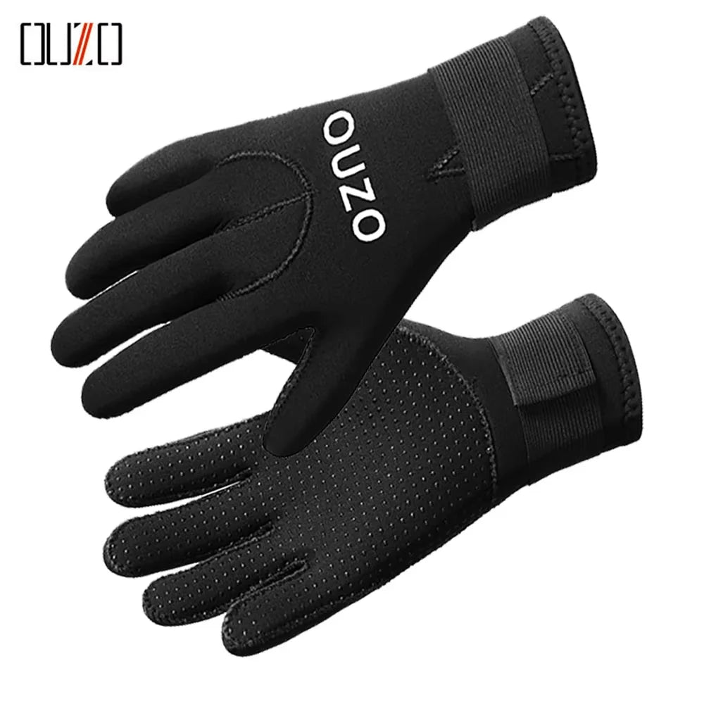 3mm Neoprene Diving Gloves Anti Slip Camo Scuba Diving Gloves Surfing Gloves For Spearfishing Swimming Rafting Kayaking