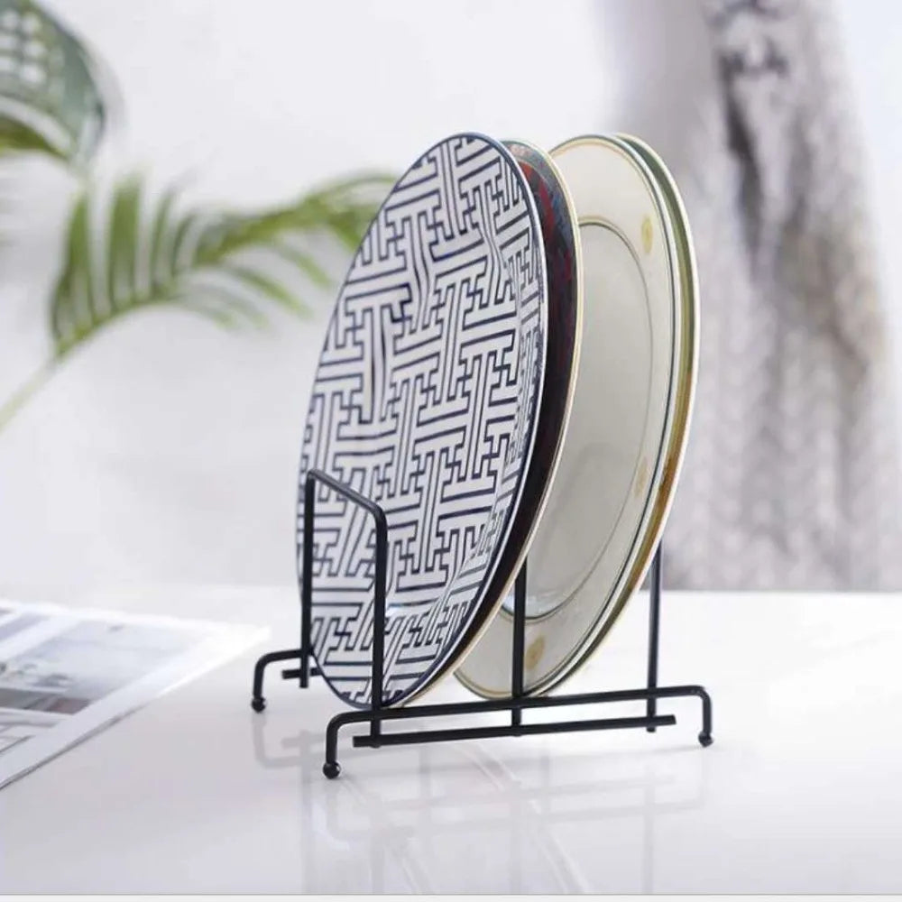 Minimalism Multi Layer Iron Art Rack Shelf Rust-Free Metal Kitchen Organizer Rack Multifunctional Pot Cover Rack Bowl Dish