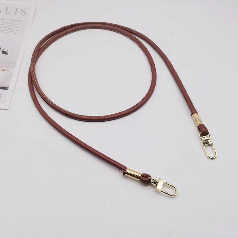 Creative Crossbody Bag Shoulder Replacement Backpack Strap Adjustable Belt PU Leather DIY Bag Accessories Replacement Belt