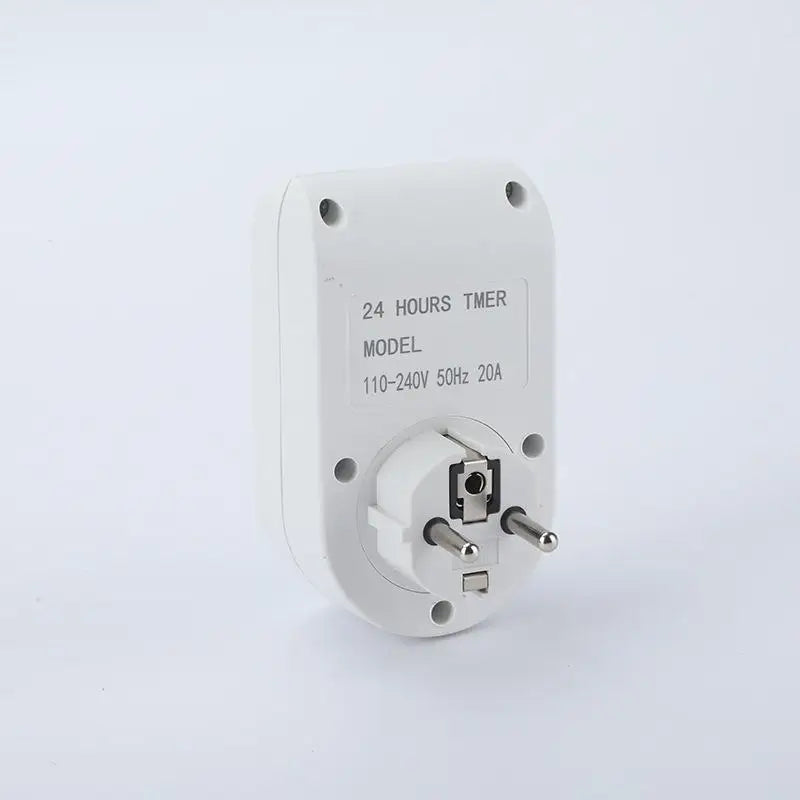 ㈅20A EU Plug Digital Display Programmable Energy Saving Socket Timer Electric Socket Timer Electric Socket Timer Socket Timer