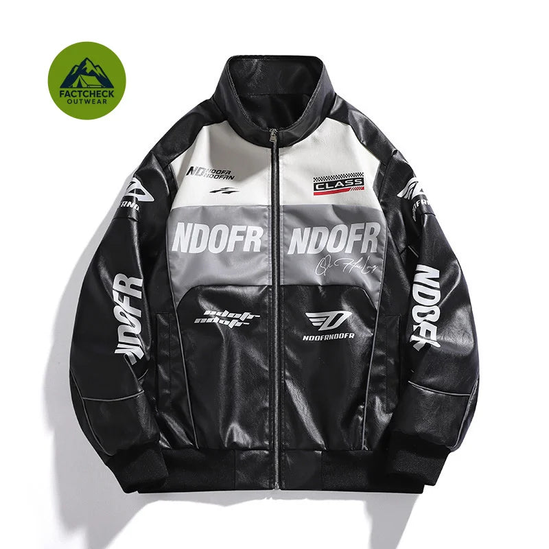 FACTCHECK High Quality EU US Size Motorcycle Flight Leather Jacket