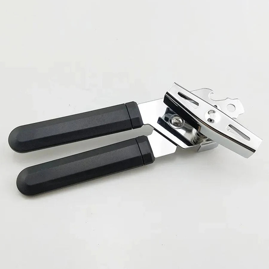 Stainless Steel Multifunctional Professional Can Manual Can Opener Craft Beer Grip Can Opener Bottle Opener Kitchen Gadgets