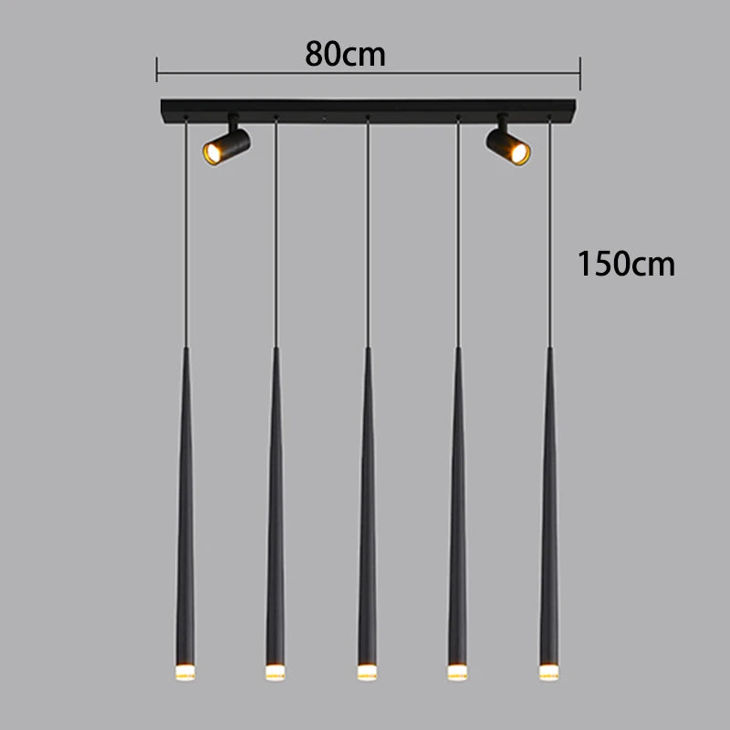 Modern light luxury decorative LED lights, living room pendant lights, dining room pendant lights, indoor lighting