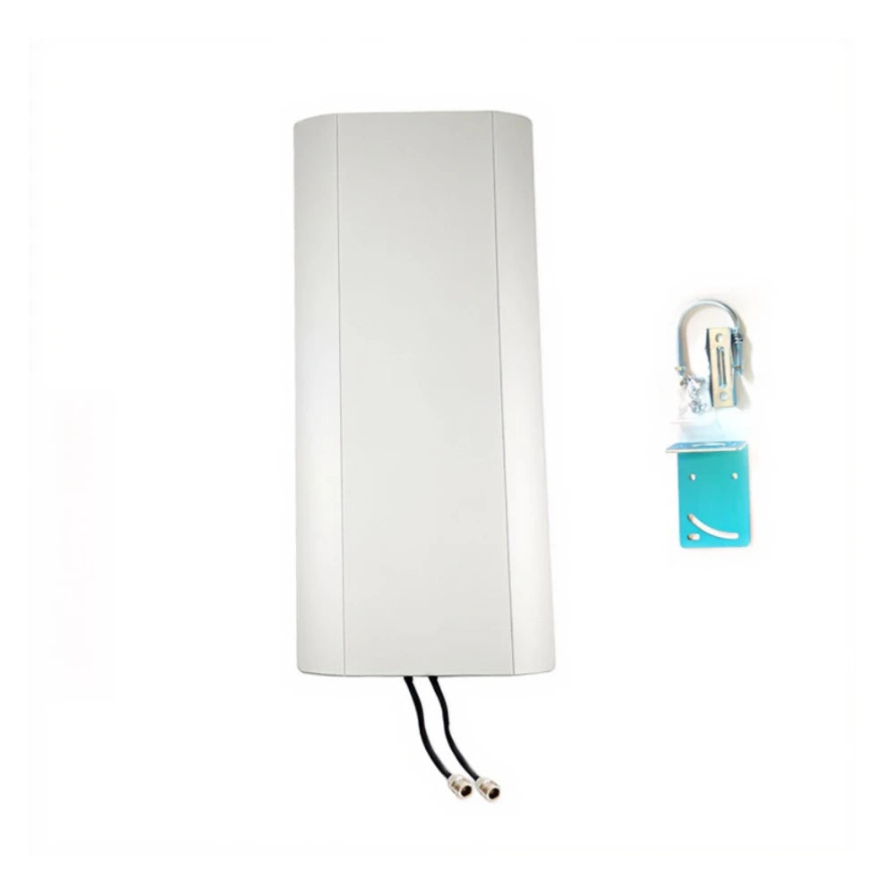 High Gain 5G 4G LTE Outdoor Enhanced Antenna 2X14dBi Dual Polarized MIMO Waterproof Antenna For Router Wireless Access Point