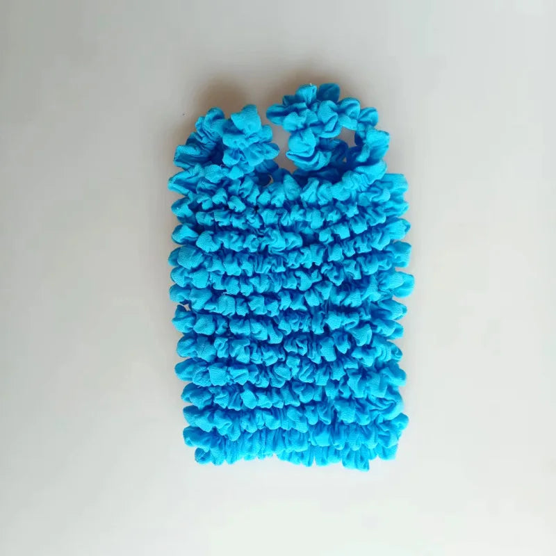 New Bubble Bags Expansion Fold Pleated Flexible Stretch Mini Shopping Bag Large Capacity Elastic Portable Handbag Storage Bag