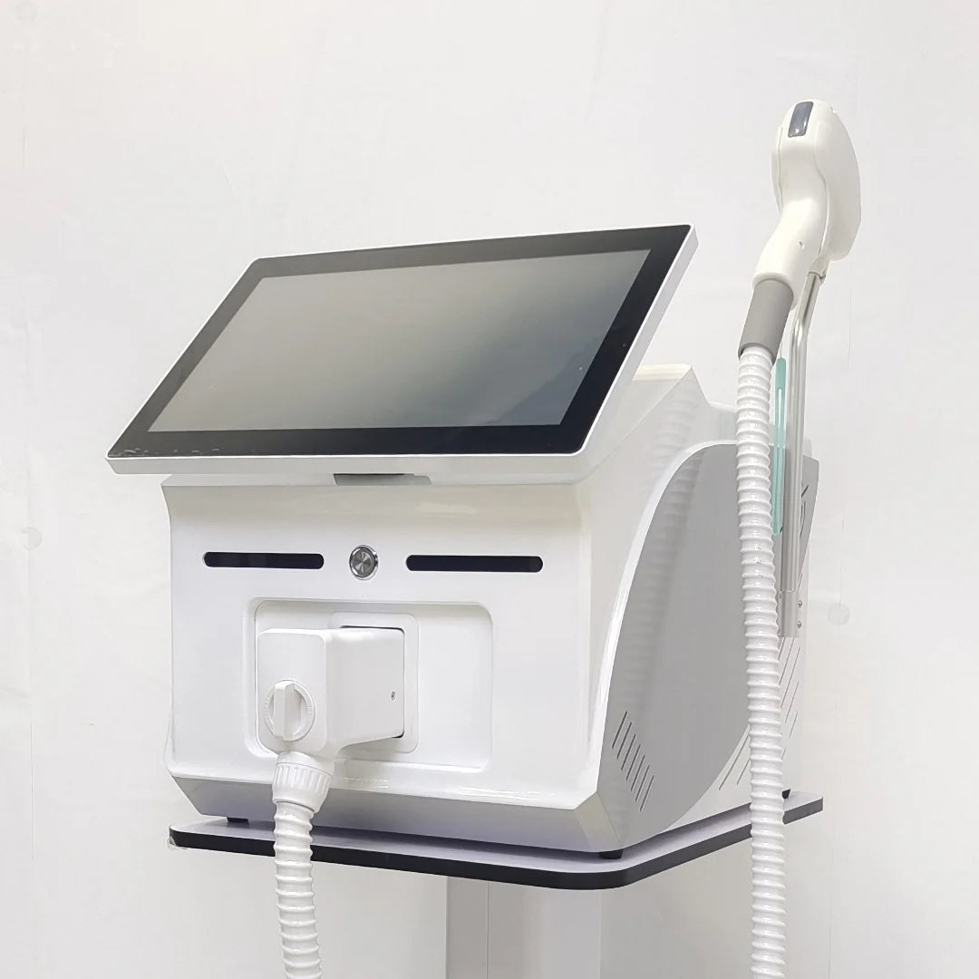 Diode Laser Hair Removal Device 4000 Watts Power, Selectable Wavelengths 808nm 755nm 940nm and 1064nm Painless Latest Equipment