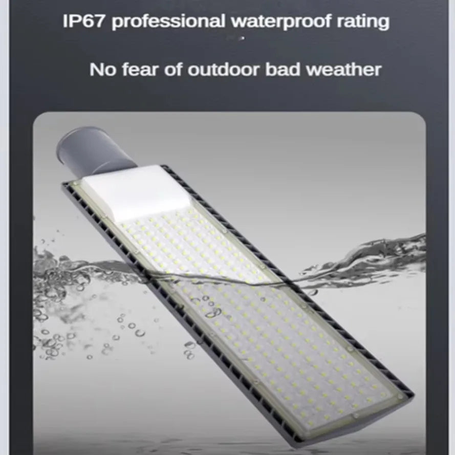 Outdoor Street Light Wall Lighting 50W 100W 150W High Quality Alumium 6000K AC175-265V Street Garden Wall Lights IP67 Waterproof