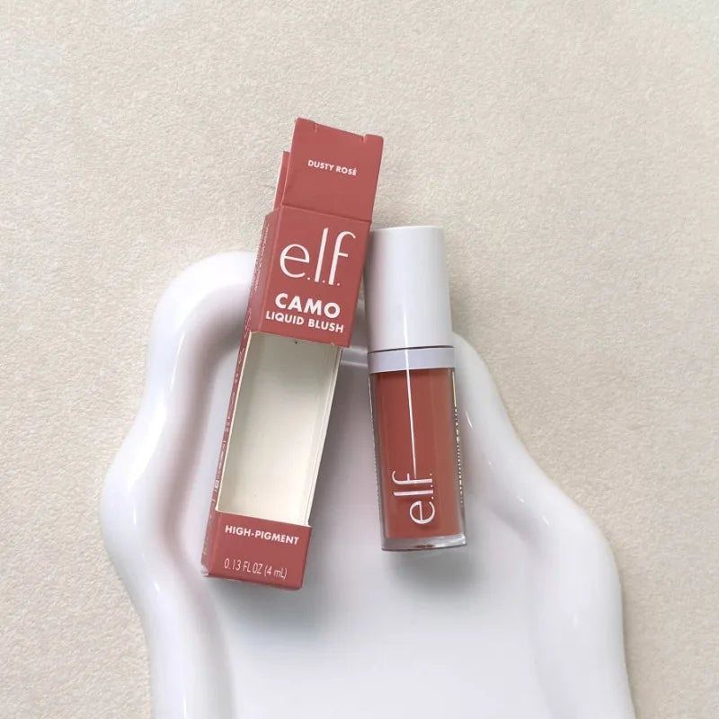 New Elf 8 Colors Liquid Blush Lasting Moisturizing Face Makeup Fruit Lip Gloss Lipstick Set Mango-Watermelon Bubblegum-Cherry