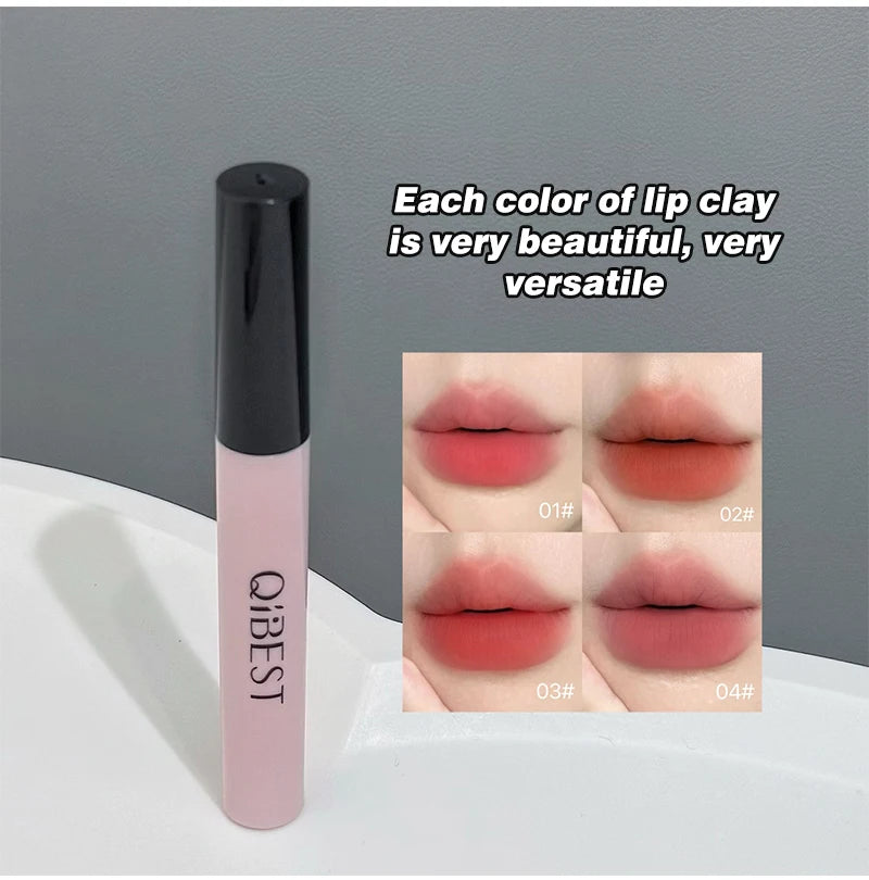 Multipurpose Makeup Set 4PC Liquid Lipstick,1 Pressed Powder,1 Face Blush,1 Eyeliner,1 Mascara,1 Eyebrow Pencil Korean Cosmetics