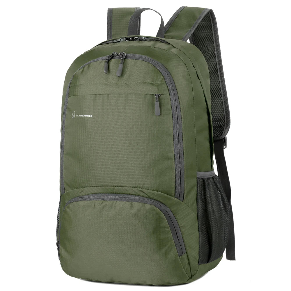 Lightweight Foldable Backpack Men Women Waterproof Packable Backpack Outdoor Travel Hiking Cycling Daypack Camping Shoulders Bag