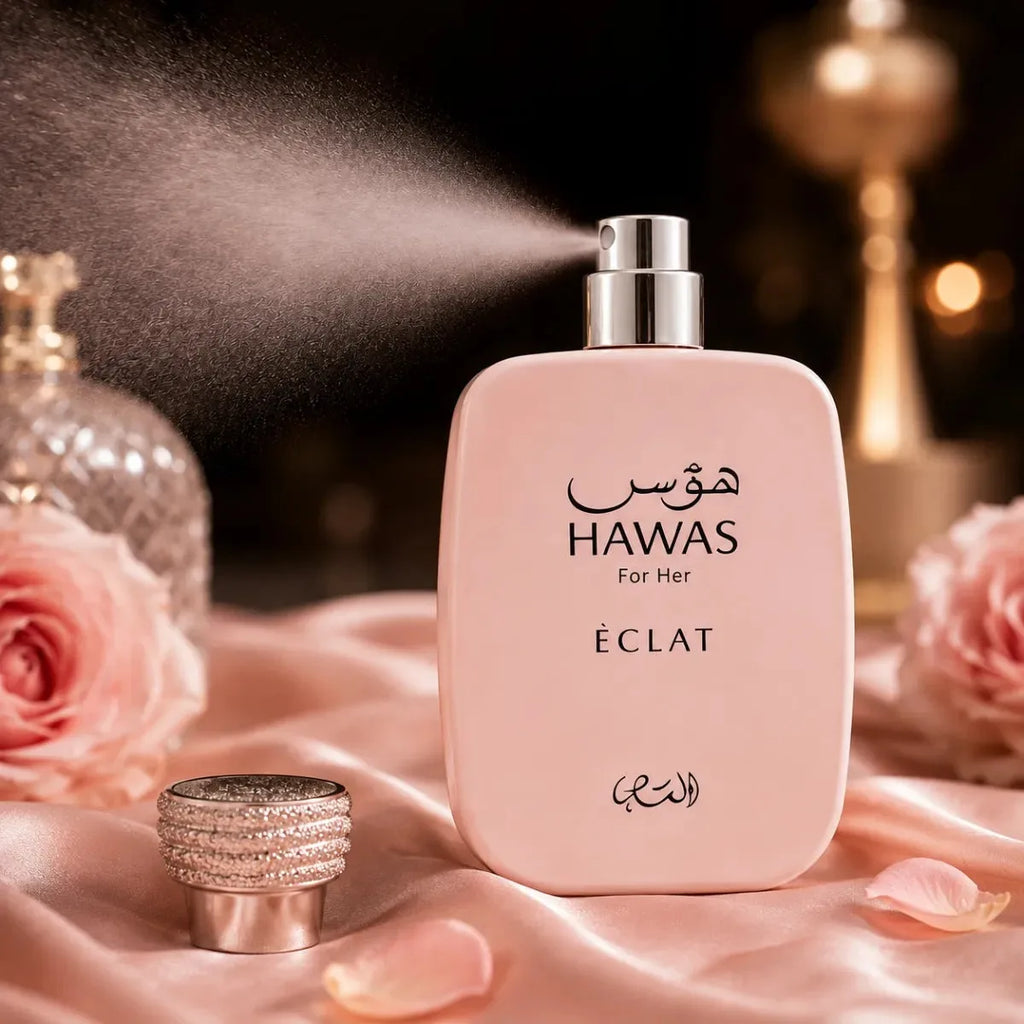 Hawas Viper Eau De Parfum for Men, 100ml (3.4 oz) Oriental & Rich Scent Spray, Long-Lasting Warm Spicy, Saffron Tobacco Coffee & Musk, Evening Fall Winter, Premium Gift for Him