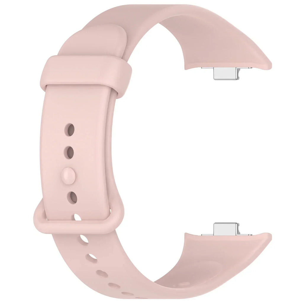 Silicone Strap for Redmi Watch 6 Lite/6 Active 5 4 Wristband Bracelet for Xiaomi Smart Band 10/9/8 Pro Sport Strap Accessories