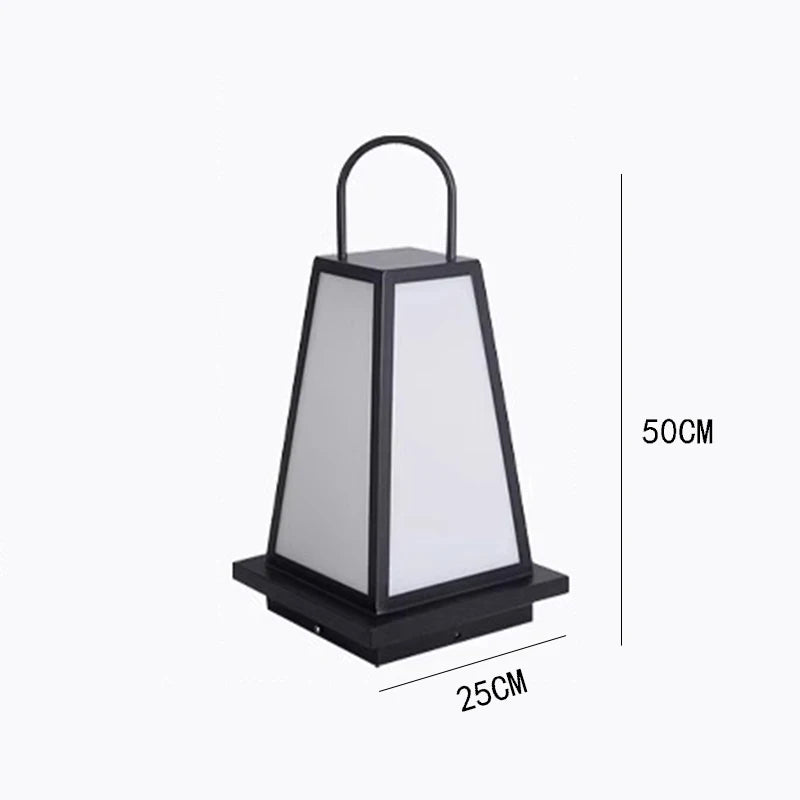 Outdoor Floor Lamps Lawn Solar LED Outdoor Lighting Outdoor Courtyard Decoration Outdoor Courtyard Lights Non Solar Lights