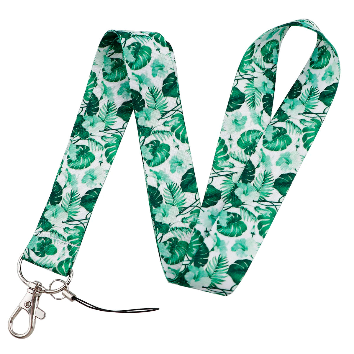 100 Designs Cute Art Lanyard for Keys Chain Badge Holder ID Credit Card Pass Hang Rope Lariat Mobile Phone Charm Accessories