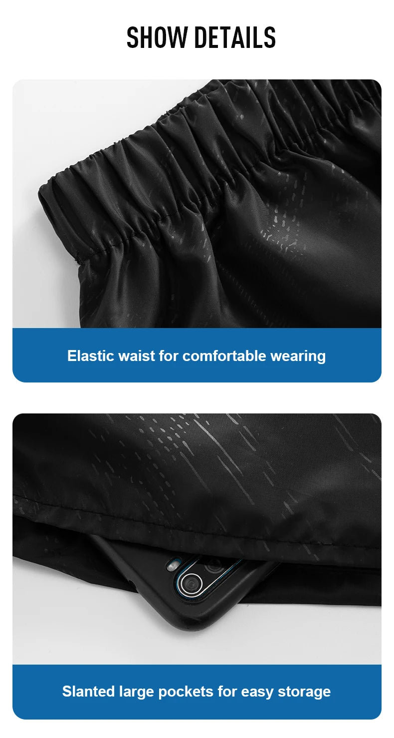 LNGXO Women Men Hiking Pants Outdoor Waterproof Pants Unisex Climbing Camping Sports Quick Dry Mountain Rain Trousers Anti UV