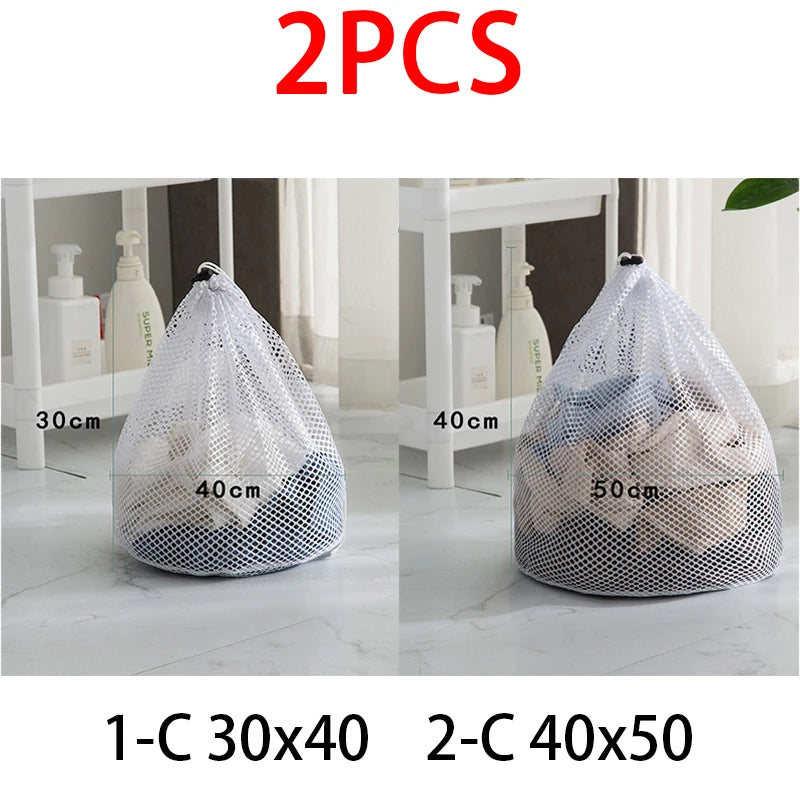 Net Washing Machine Dirty Clothes Dirty Laundry Bag Washable Mesh Pranya Bag Net for Washing Machine Bags Clothes